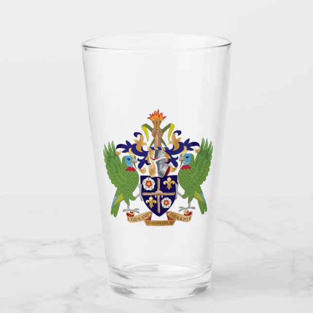 Copo De Pint Santo Lucia (Frente)