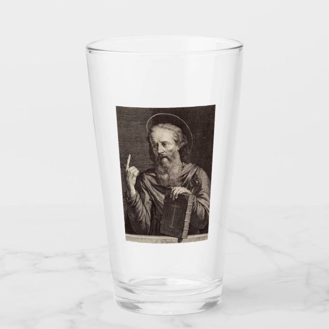 Copo De Pint Santo Paul, o apóstolo de Philippe de Champaigne (Frente)