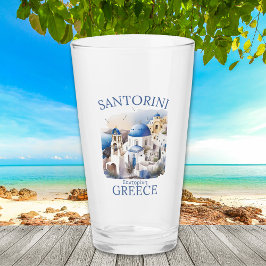 Copo De Pint Santorini Greece Beautiful Paradise