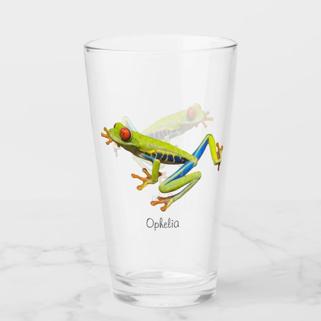 Copo De Pint Sapo de árvore (Frente)