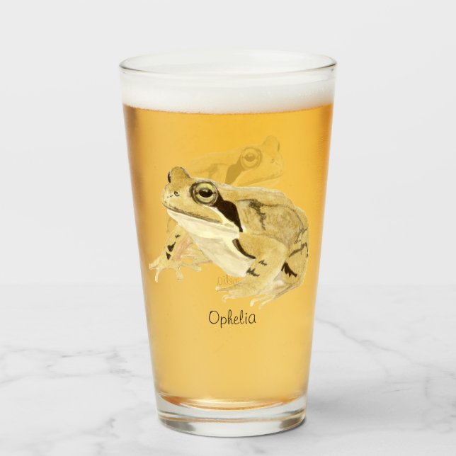 Copo De Pint Sapo de madeira (Frente (Preenchido))