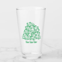 Sapo Green Line Art Personalizado