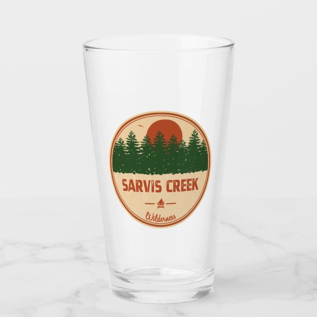 Copo De Pint Sarvis Creek Wilderness Colorado (Frente)