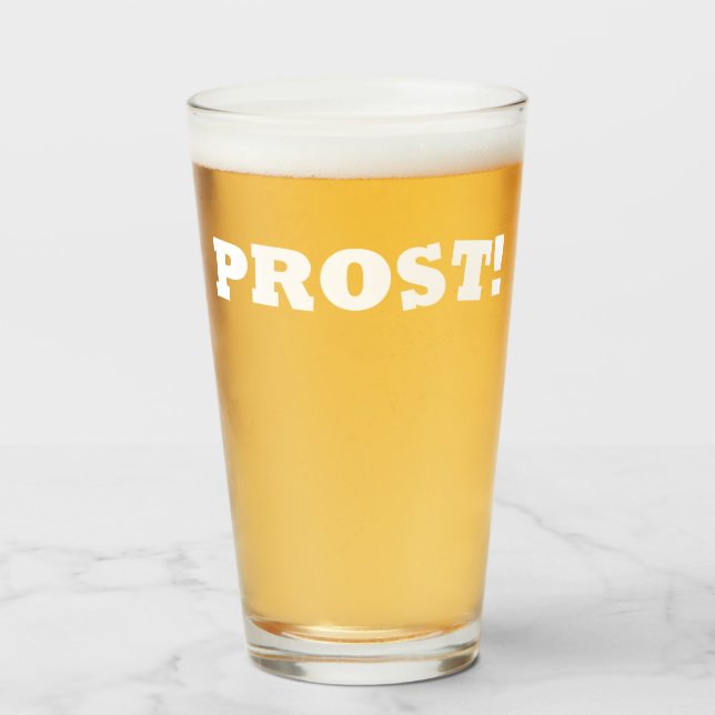 Copo De Pint Saúde! Cerveja Oktoberfest (Frente (Preenchido))