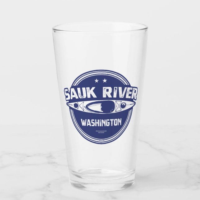 Copo De Pint Sauk River Washington Kayaking (Frente)