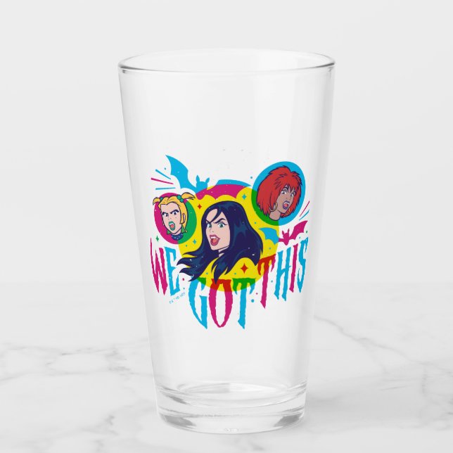 Copo De Pint Scooby-Doo | Raparigas Hex Temos Isto (Frente)