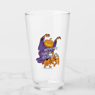 Copo De Pint Scooby-Doo Revolução do Jack O' Lantern