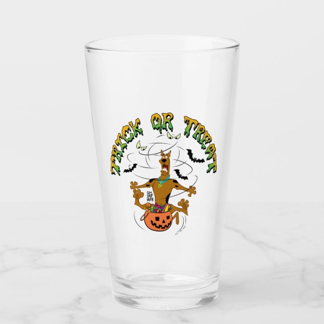 Copo De Pint Scooby-Doo | Truque do Tratado (Frente)