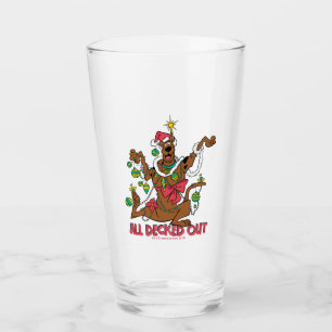 Copo De Pint Scooby-Doo Tudo Despedaçado