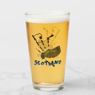 Copo De Pint Scotland Bagpipe