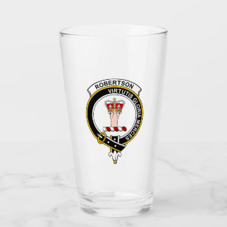 Copo De Pint Scottish Robertson Modern Clan Crest Scottish Beer