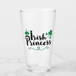 Copo De Pint Script de Dia de São Patrício de Mulheres da Princ