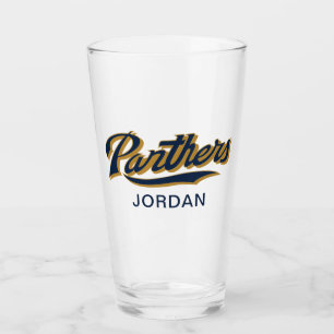 Copo De Pint Script de Panteras FIU