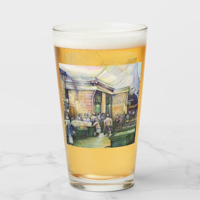 Copo De Pint Se Arte Negar Forma, Então Grace Irá Fortalecê-La (Frente (Preenchido))