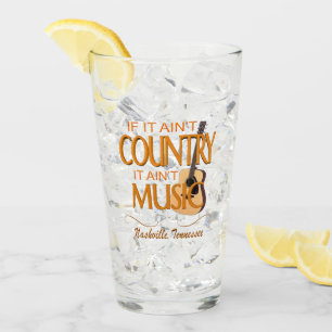 Copo De Pint Se não é o país não é Tumbler do vidro da mú