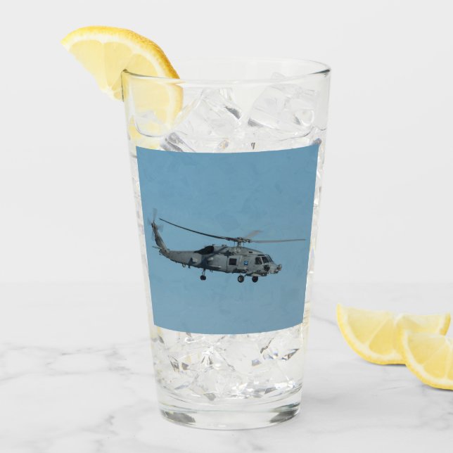 Copo De Pint Seahawk MH-60R (Gelo frontal)