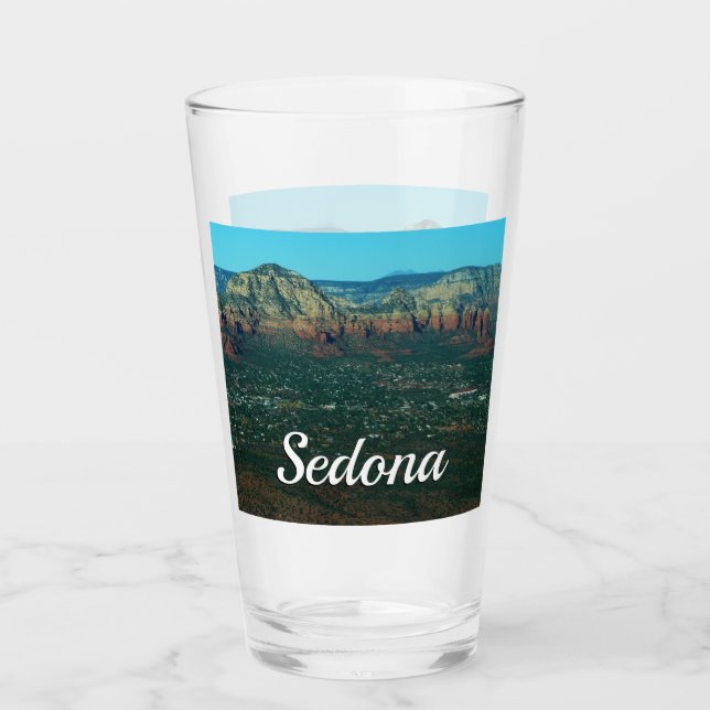 Copo De Pint Sedona e Pote de café de cima (Frente)