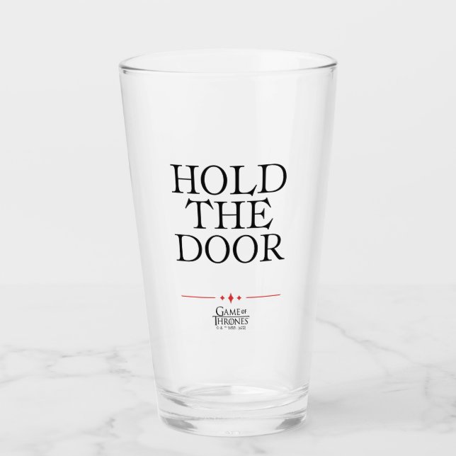 Copo De Pint Segure a porta (Frente)