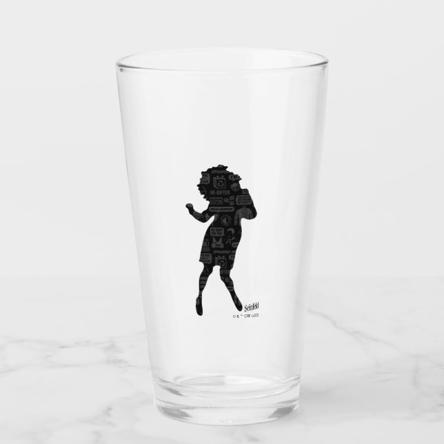 Copo De Pint Seinfeld | Elaine Dance Silhouette (Frente)