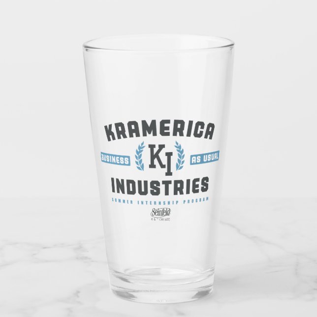 Copo De Pint Seinfeld | Indústrias Kramerica (Frente)