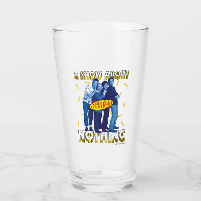 Copo De Pint Seinfeld | Um show sobre nada (Frente)