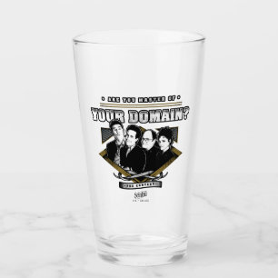 Copo De Pint Seinfeld Você é mestre do seu domínio?