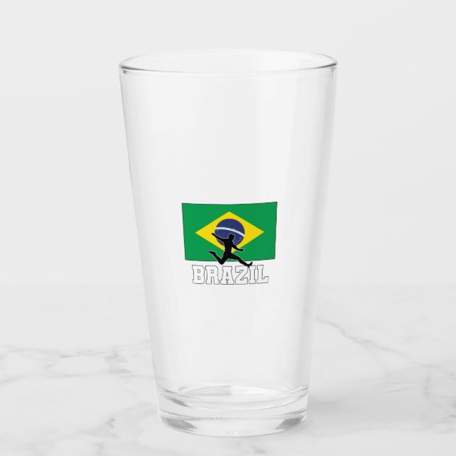 Copo De Pint Seleção Brasileira de Futebol (Frente)