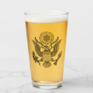 Copo De Pint Selo excelente dos Estados Unidos da América (EUA)