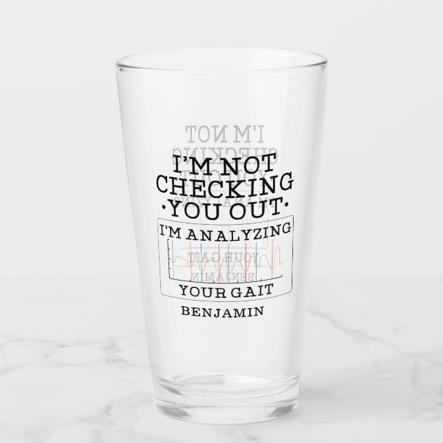 Copo De Pint Sem Checar Sua Gag Física Terapêutica (Frente)