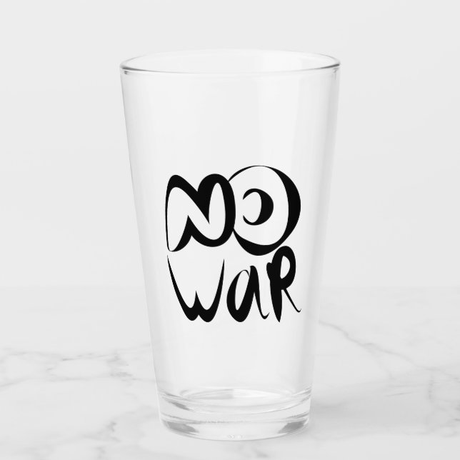 Copo De Pint Sem guerra (Frente)
