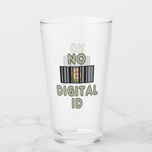 Copo De Pint Sem ID digital (Frente)