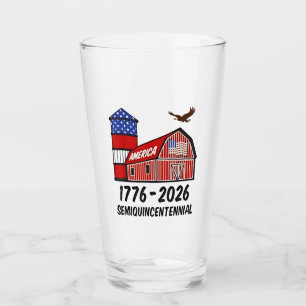 Copo De Pint Semiquinentenário dos EUA 250º Aniversário 1776-20
