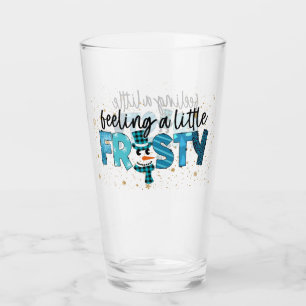 Copo De Pint Sentir-Se Um Pouco Sorridente Personalizar