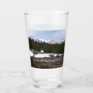 Copo De Pint Serra Nevada e neve em Yosemite