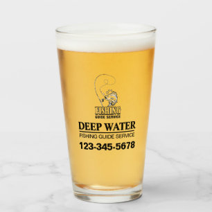 Copo De Pint Serviço de Guia de Pesca