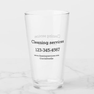Copo De Pint serviços de limpeza adicionar número endereço de e