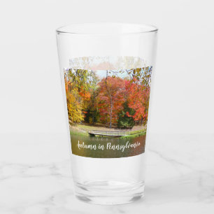 Copo De Pint Sete Primaveras Call Bridge III Autumn Landscape