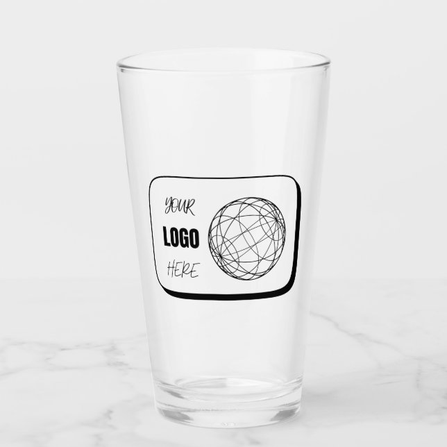 Copo De Pint Seu Logo Aqui  (Frente)