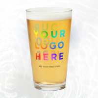 Seu logotipo de óculos personalizados de cerveja 1