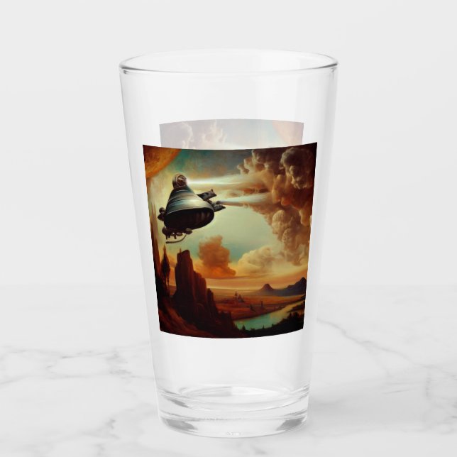 Copo De Pint SF Estilo de Mestrados Italiano 3 (Frente)