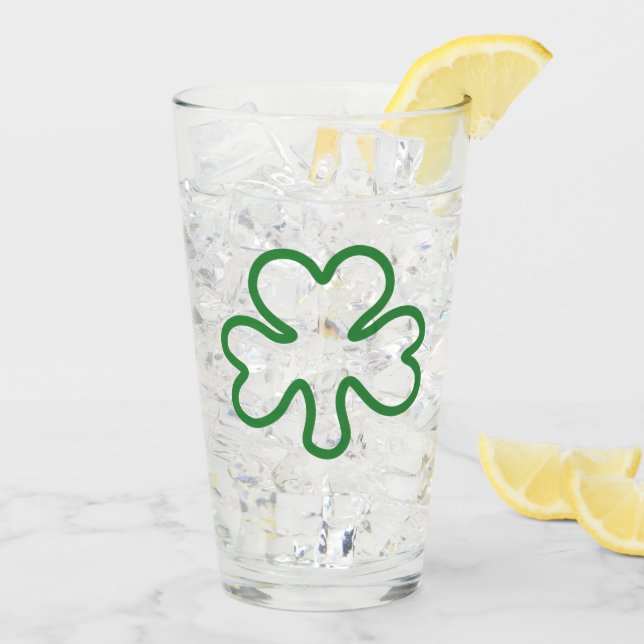 Copo De Pint Shamrock (Gelo traseiro)