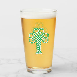 Copo De Pint Shamrock Celta