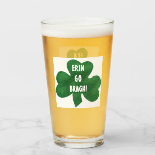 COPO DE PINT SHAMROCK ERIN VAI BRAÇAR!