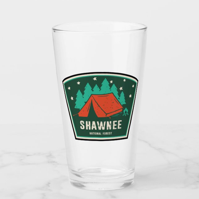 Copo De Pint Shawnee National Forest Camping (Frente)