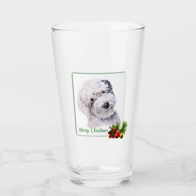Copo De Pint Sheepdog Inglês (Frente)
