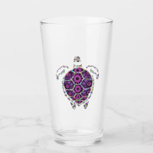 Copo De Pint Shell de Tartaruga Roxo