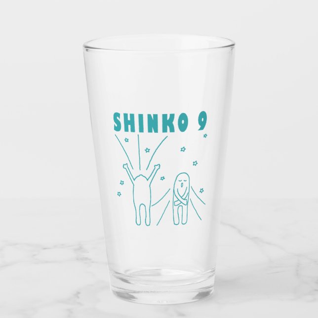 Copo De Pint "Shinko 9" Respiração Profunda (Frente)