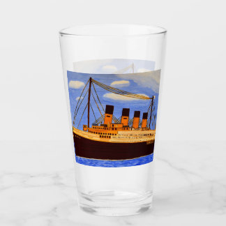 Copo De Pint Ship Titanic 