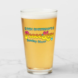 Copo De Pint Show de Domingo de Paz e Amor de Ben Sherman