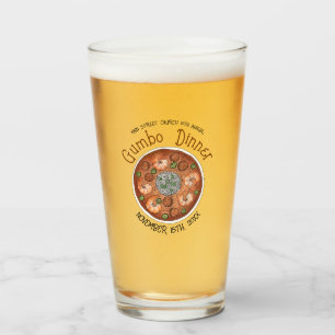 Copo De Pint Shrimp Gumbo Stew Louisiana LA New Orleans Comida